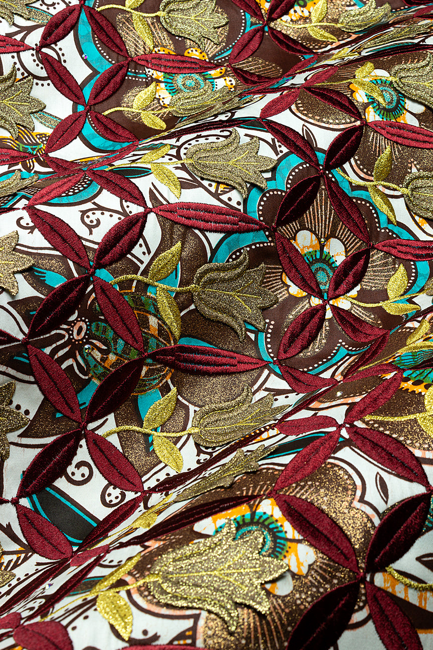 Vlisco Grand Super Lace Appliqué - VHL5405