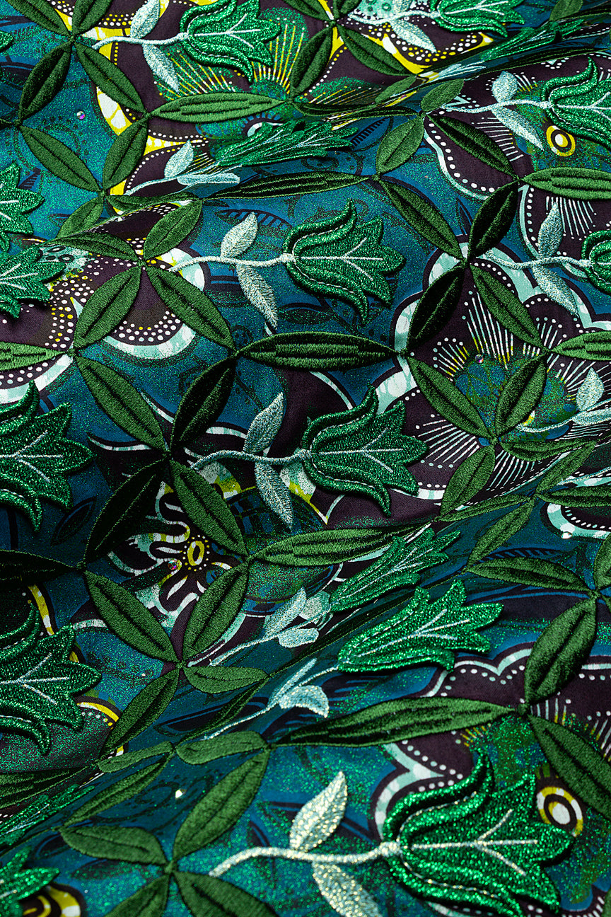 Vlisco Grand Super Lace Appliqué - VHL5406