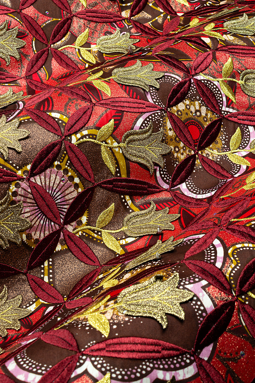 Vlisco Grand Super Lace Appliqué - VHL5407