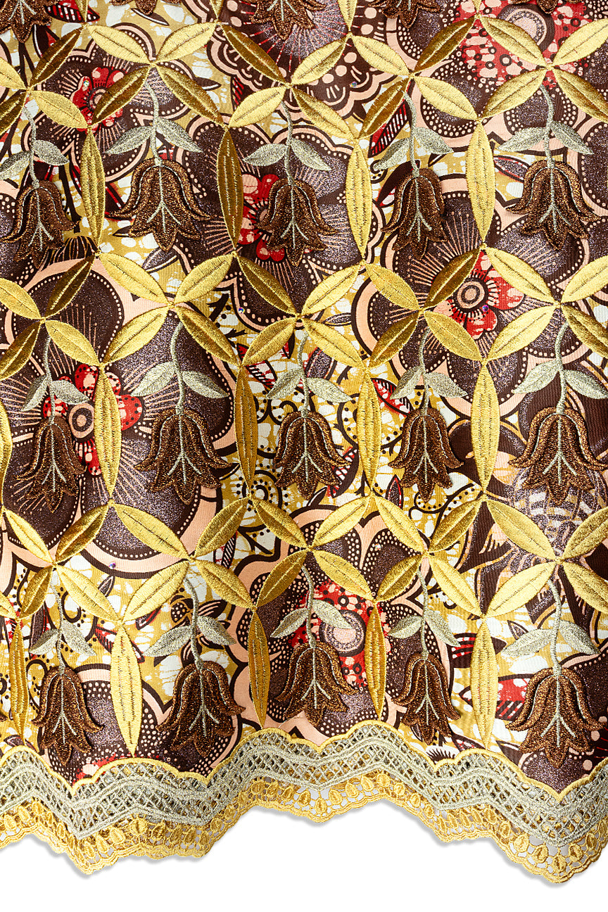 Vlisco Grand Super Lace Appliqué - VHL5408