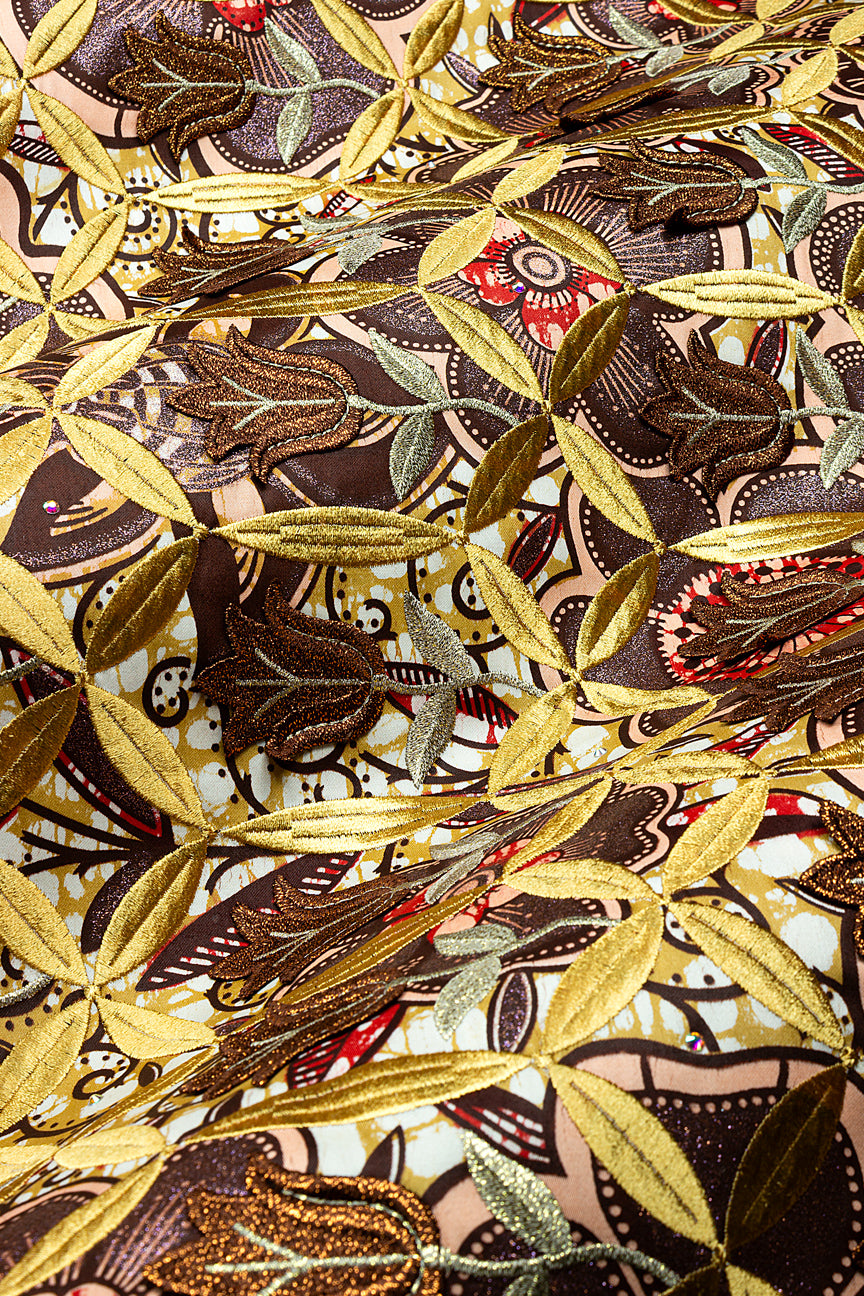 Vlisco Grand Super Lace Appliqué - VHL5408