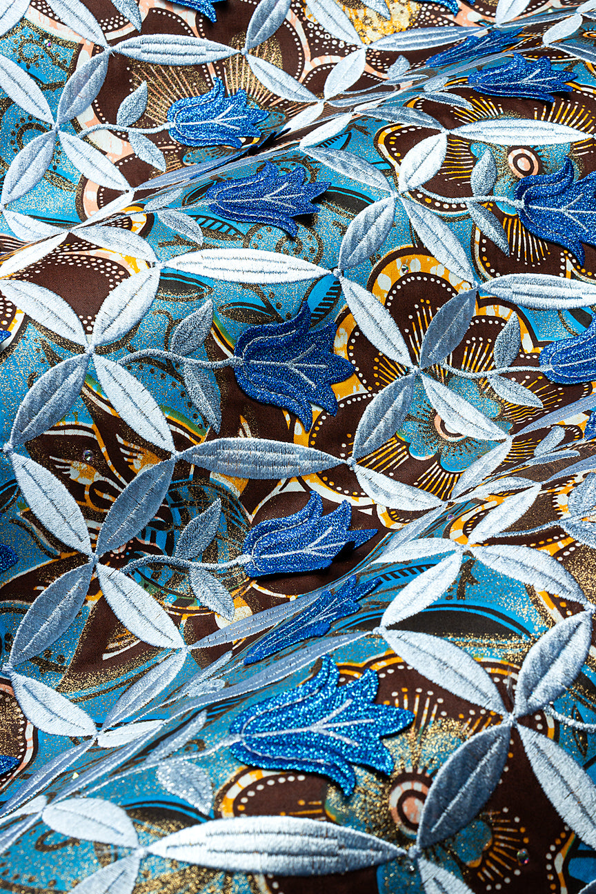 Vlisco Grand Super Lace Appliqué - VHL5409