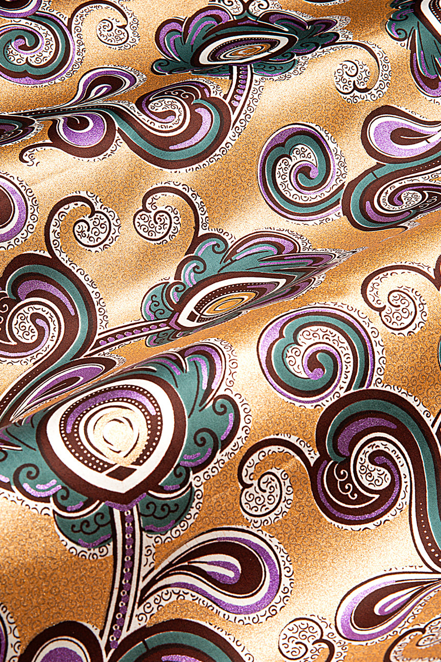 Vlisco Glitter Glam Embellished Wax Print - VGGE3051