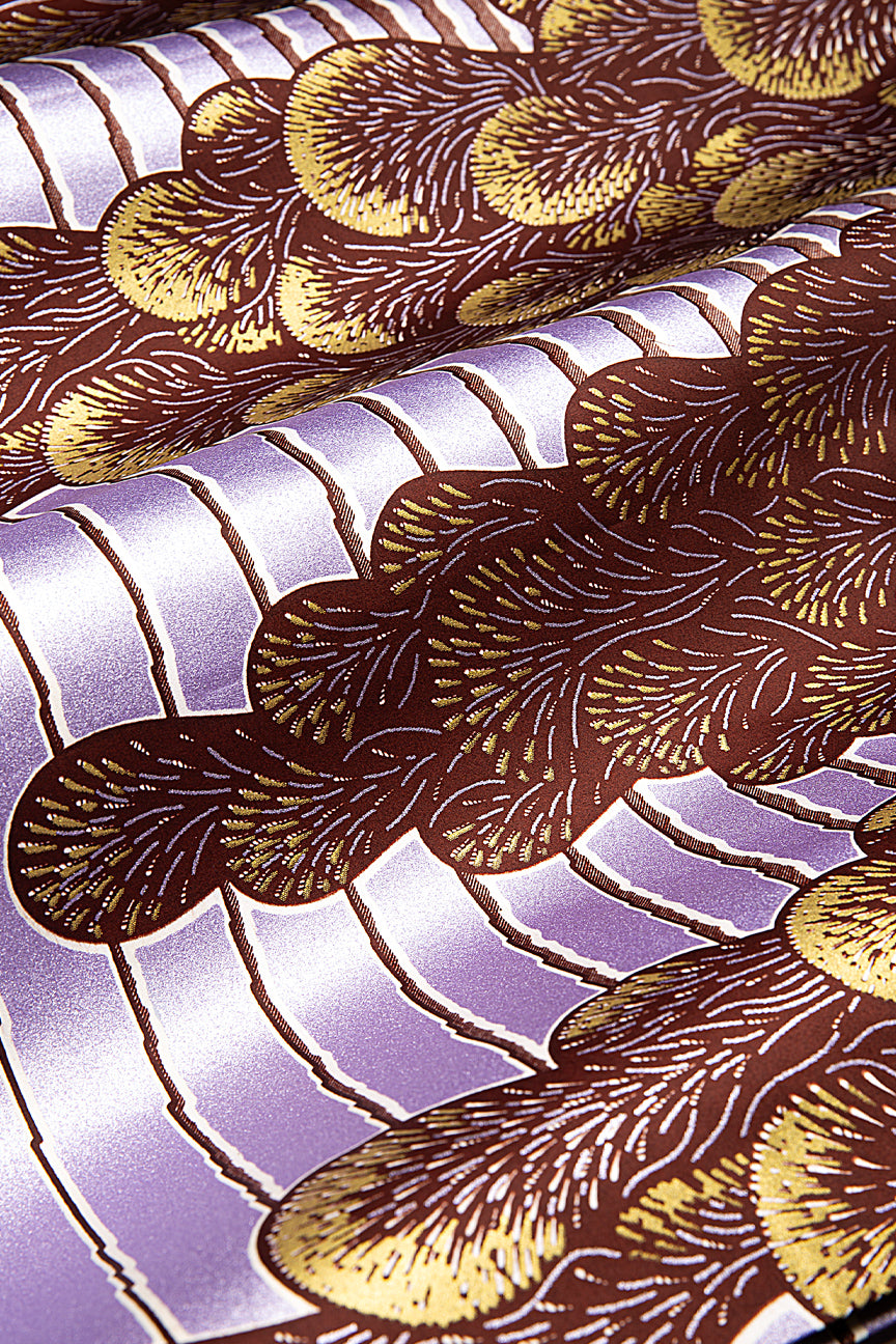 Vlisco Glitter Glam Embellished Wax Print - VGGE3071