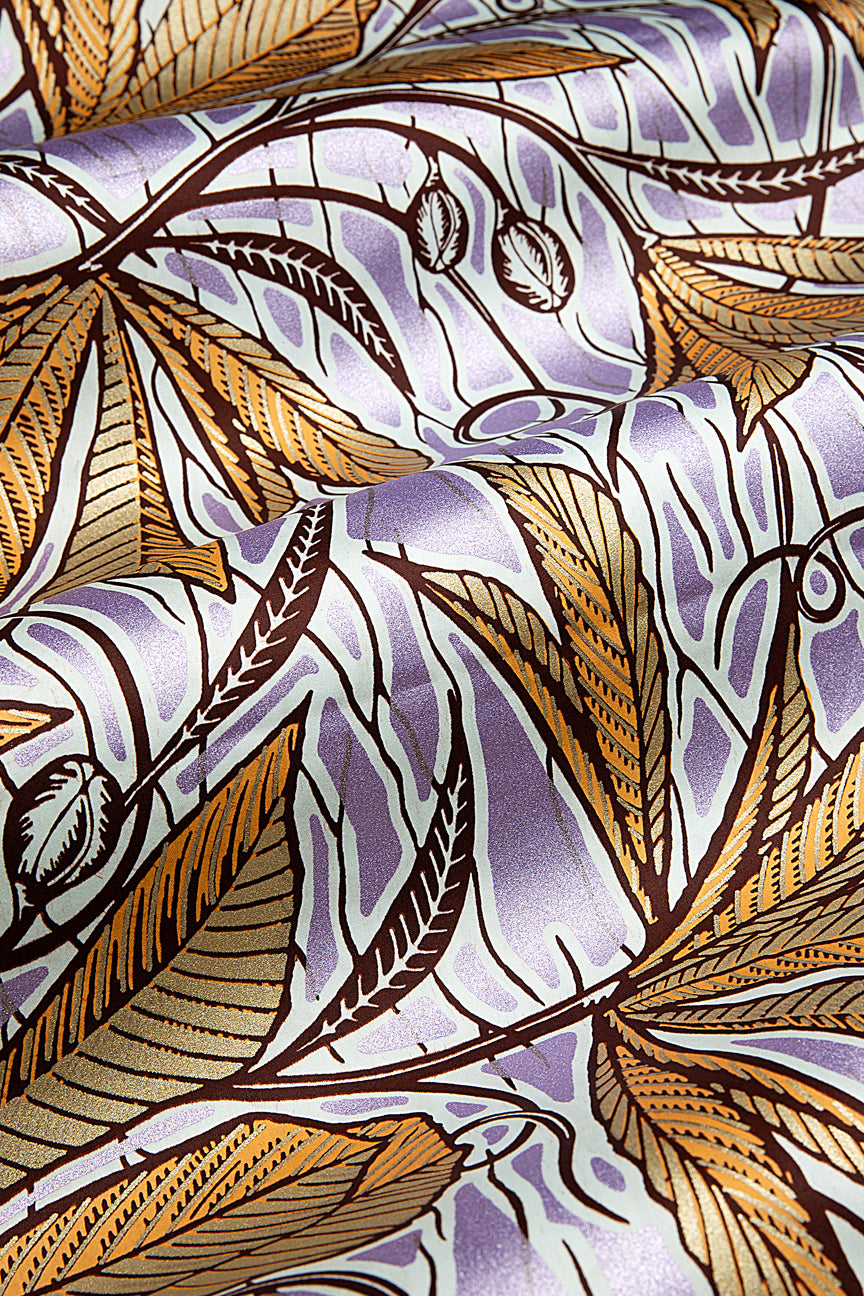 Vlisco Glitter Glam Embellished Wax Print - VGGE3061