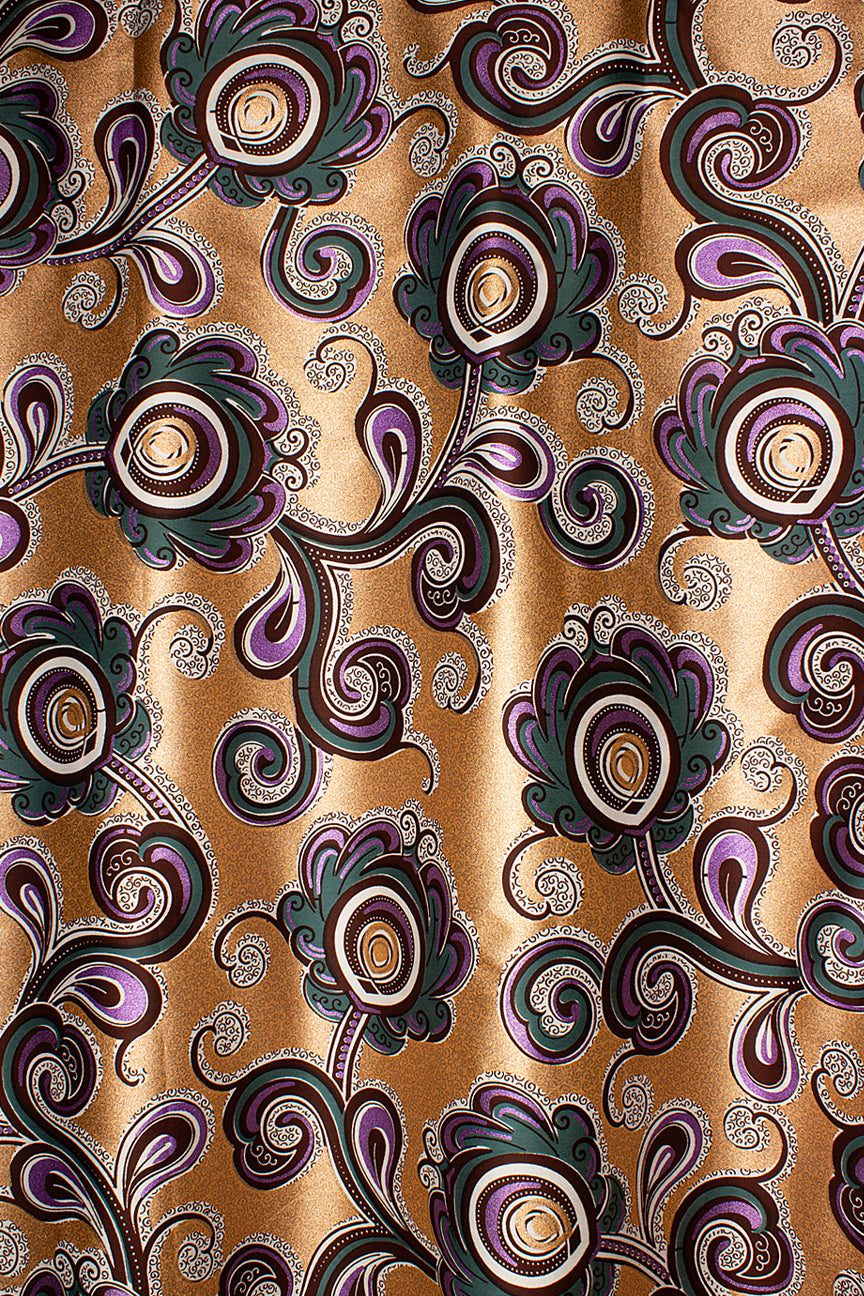 Vlisco Glitter Glam Embellished Wax Print - VGGE3051