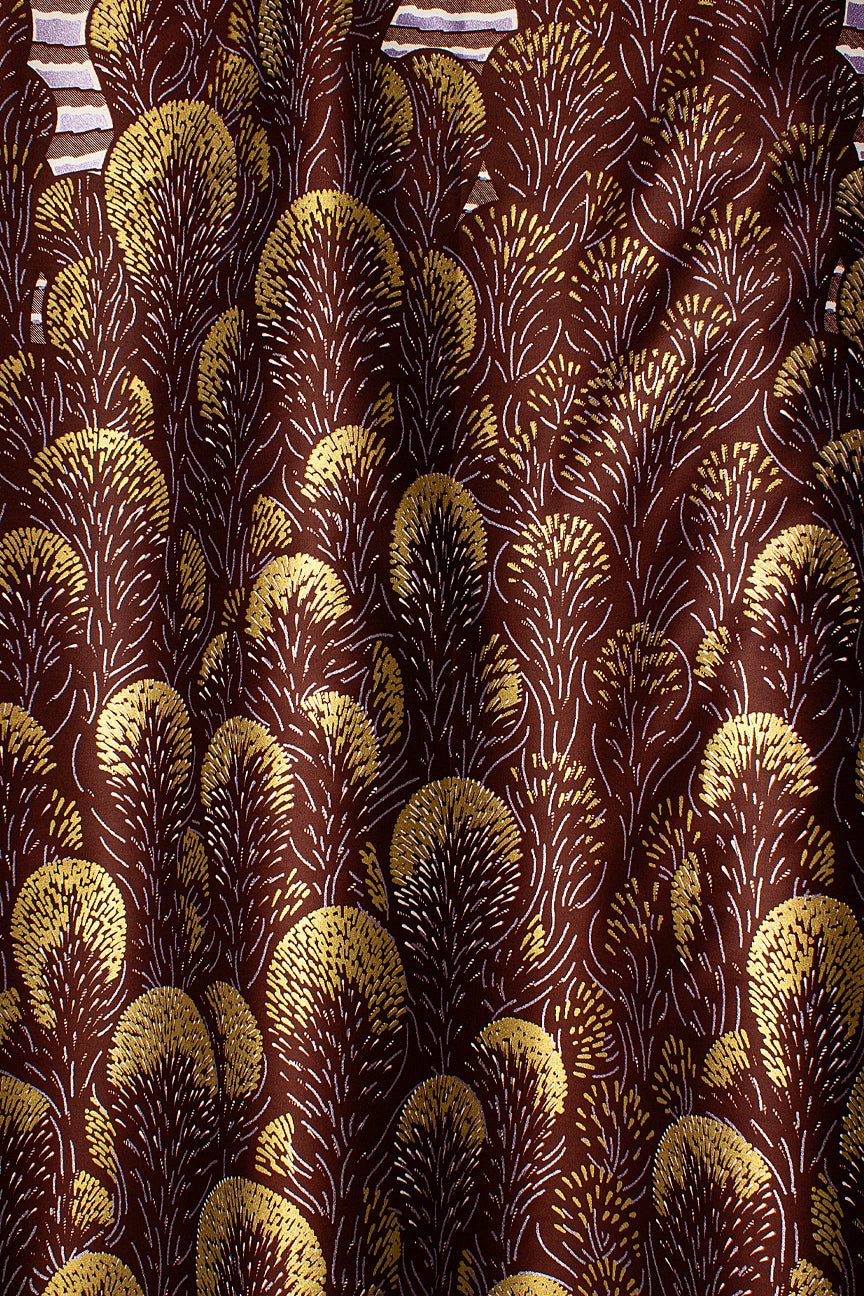 Vlisco Glitter Glam Embellished Wax Print - VGGE3071