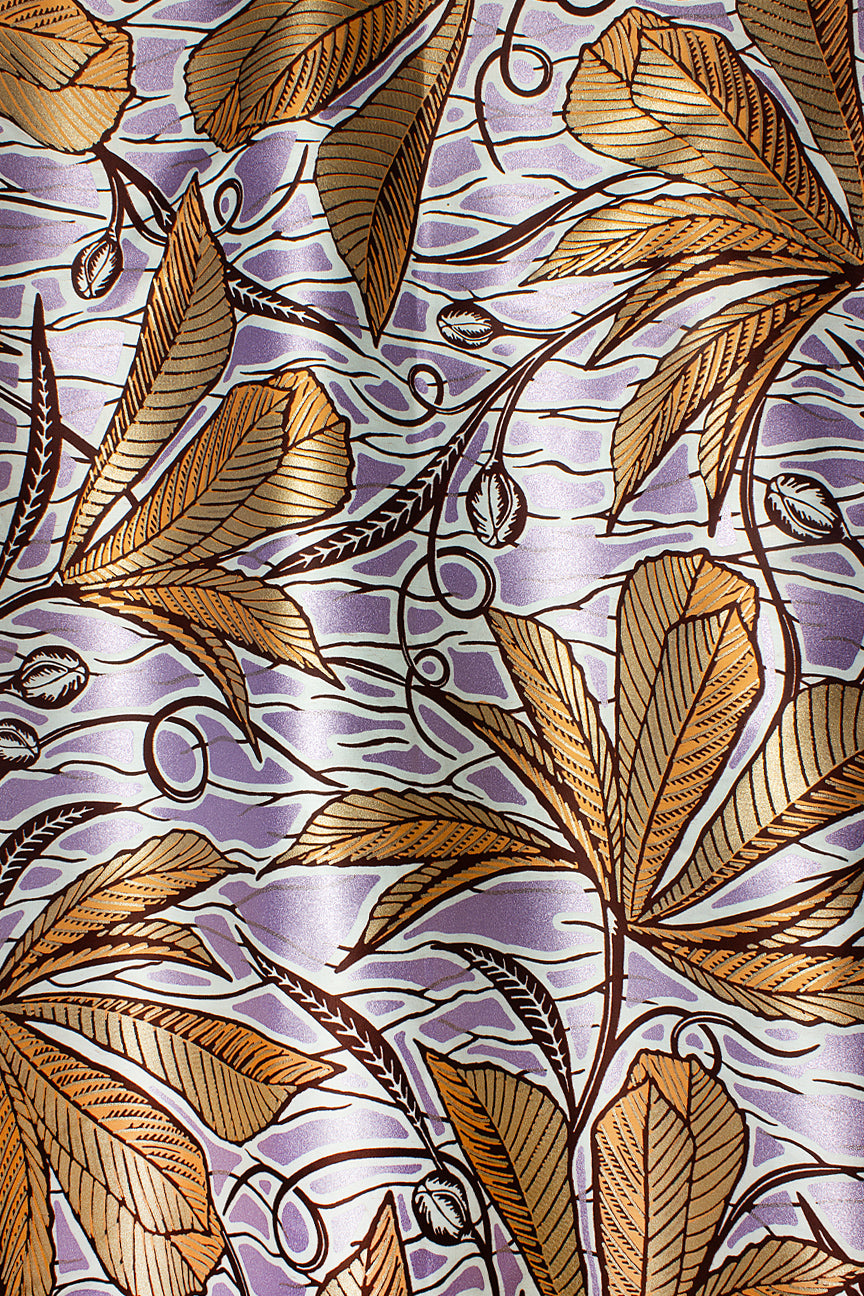 Vlisco Glitter Glam Embellished Wax Print - VGGE3061