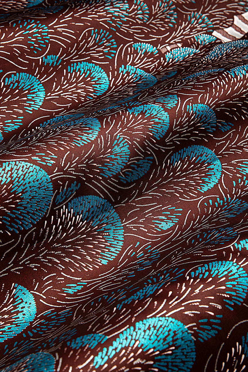 Vlisco Glitter Glam Embellished Wax Print - VGGE3072