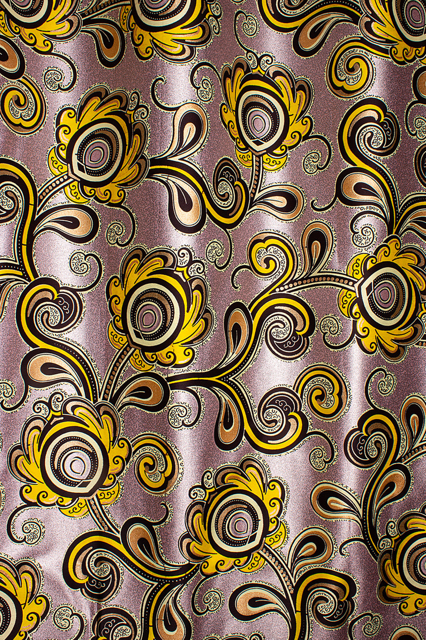 Vlisco Glitter Glam Embellished Wax Print - VGGE3052