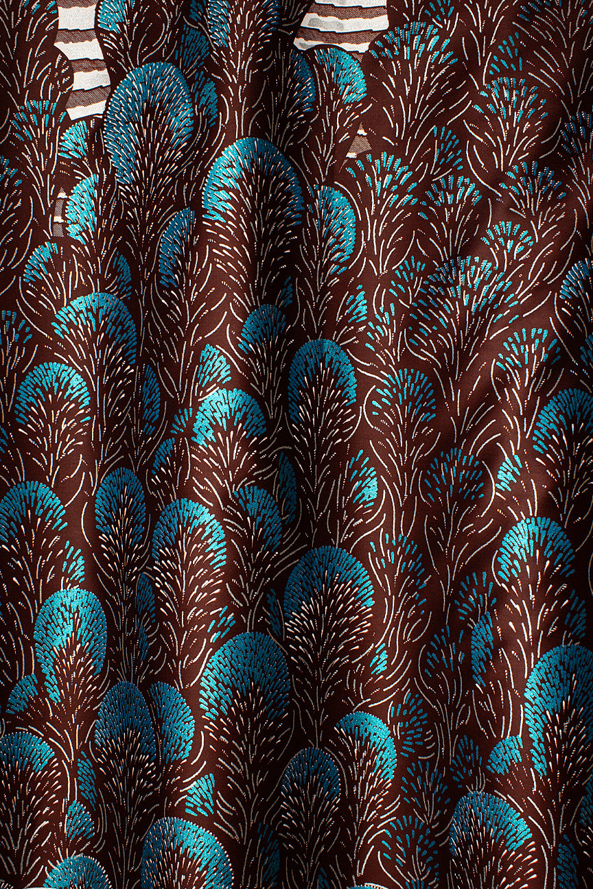 Vlisco Glitter Glam Embellished Wax Print - VGGE3072