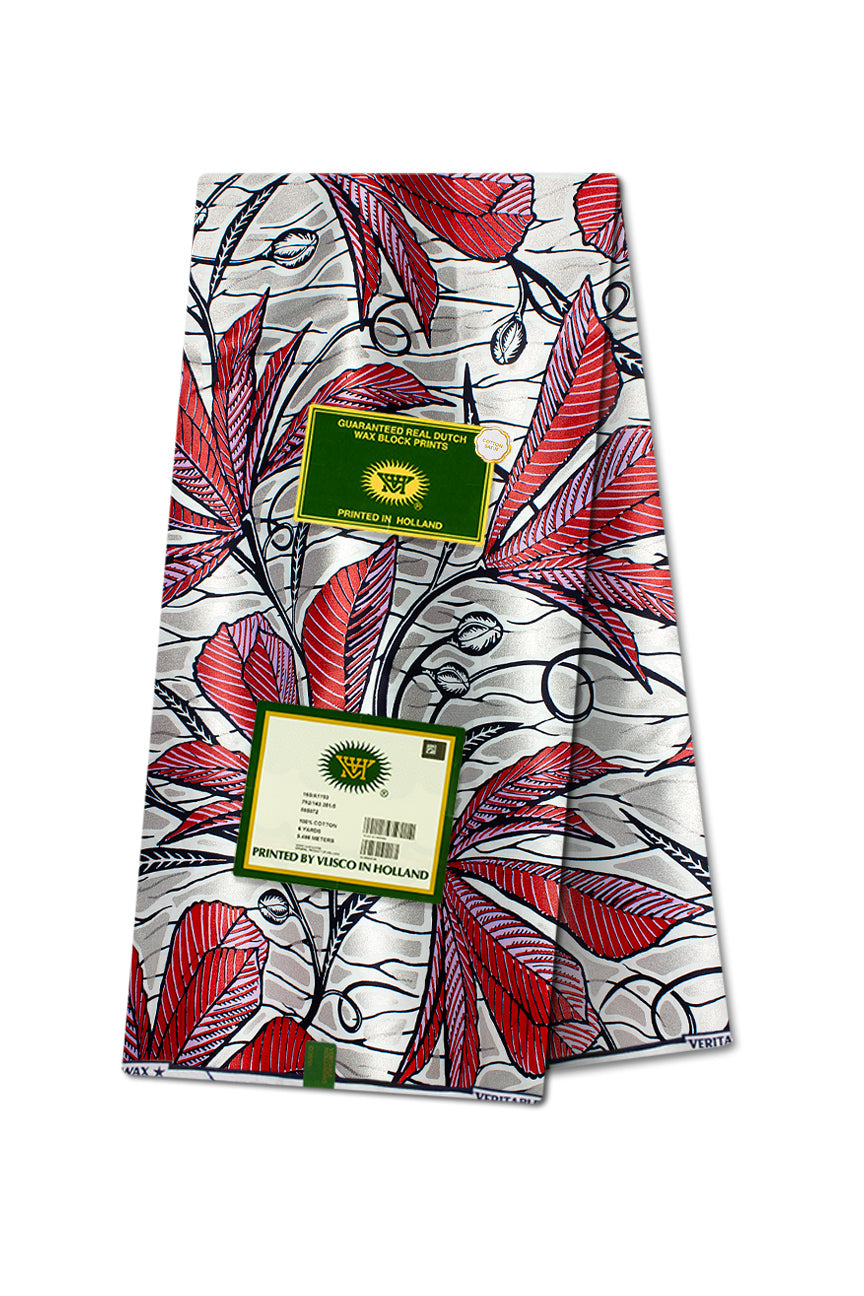 Vlisco Glitter Glam Embellished Wax Print - VGGE3063