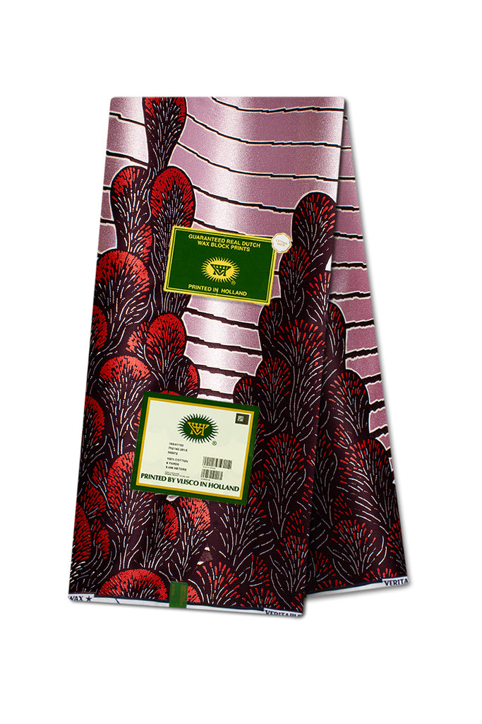 Vlisco Glitter Glam Embellished Wax Print - VGGE3073