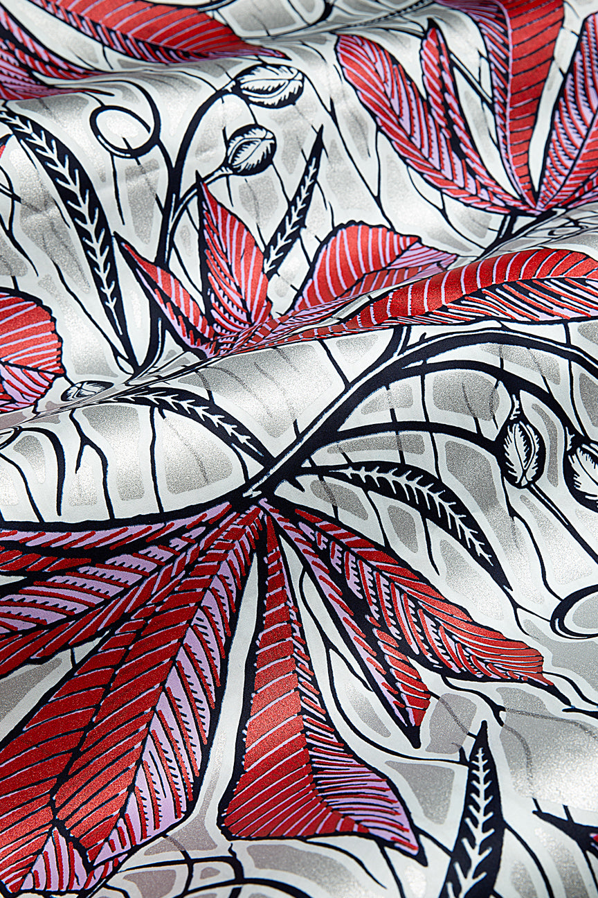 Vlisco Glitter Glam Embellished Wax Print - VGGE3063