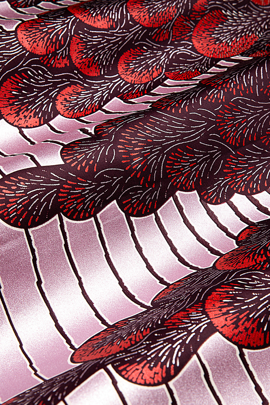 Vlisco Glitter Glam Embellished Wax Print - VGGE3073