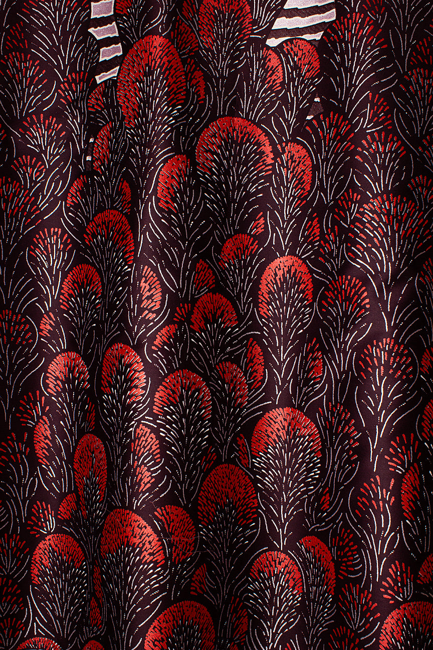 Vlisco Glitter Glam Embellished Wax Print - VGGE3073