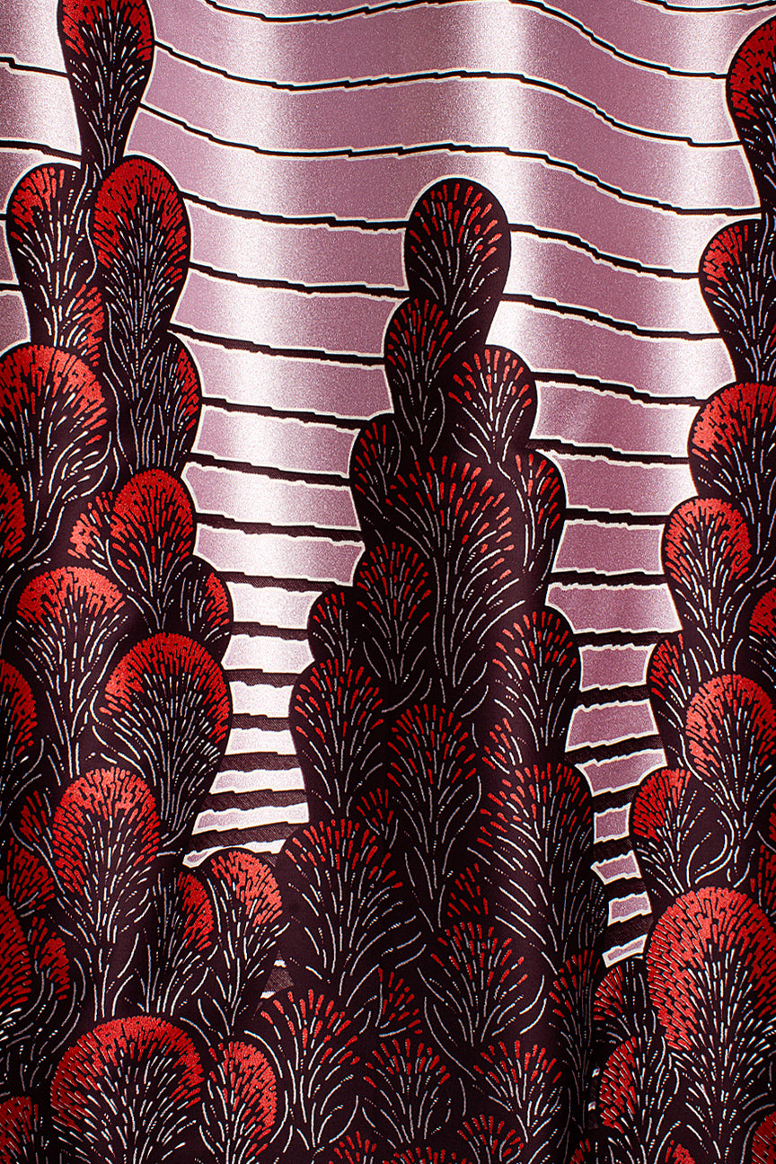 Vlisco Glitter Glam Embellished Wax Print - VGGE3073