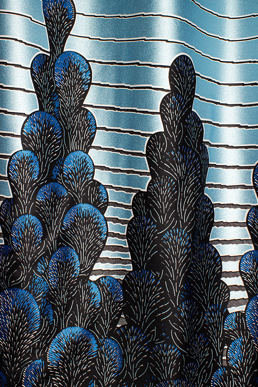 Vlisco Glitter Glam Embellished Wax Print - VGGE3074