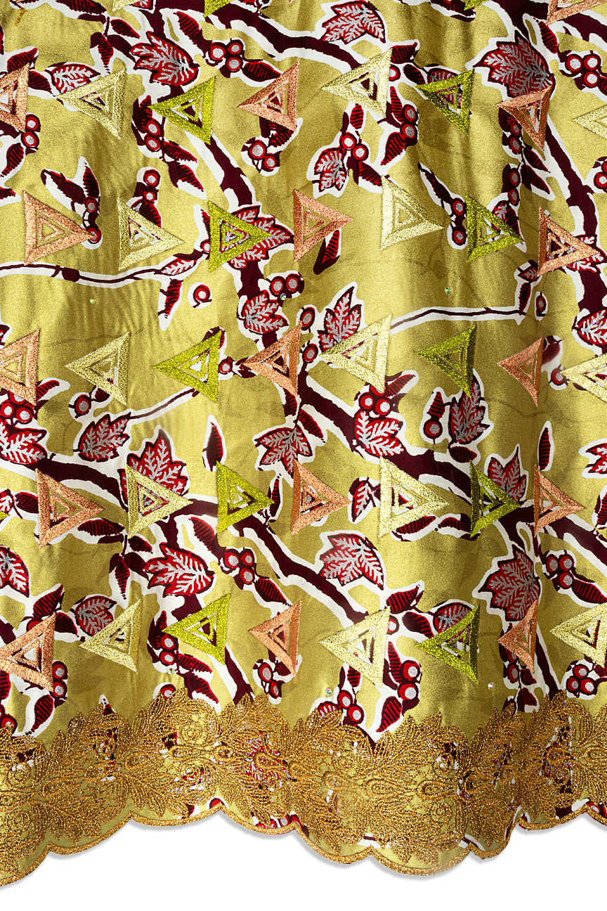 Vlisco Glitter Glam with Lace Embroidery - VHL5323