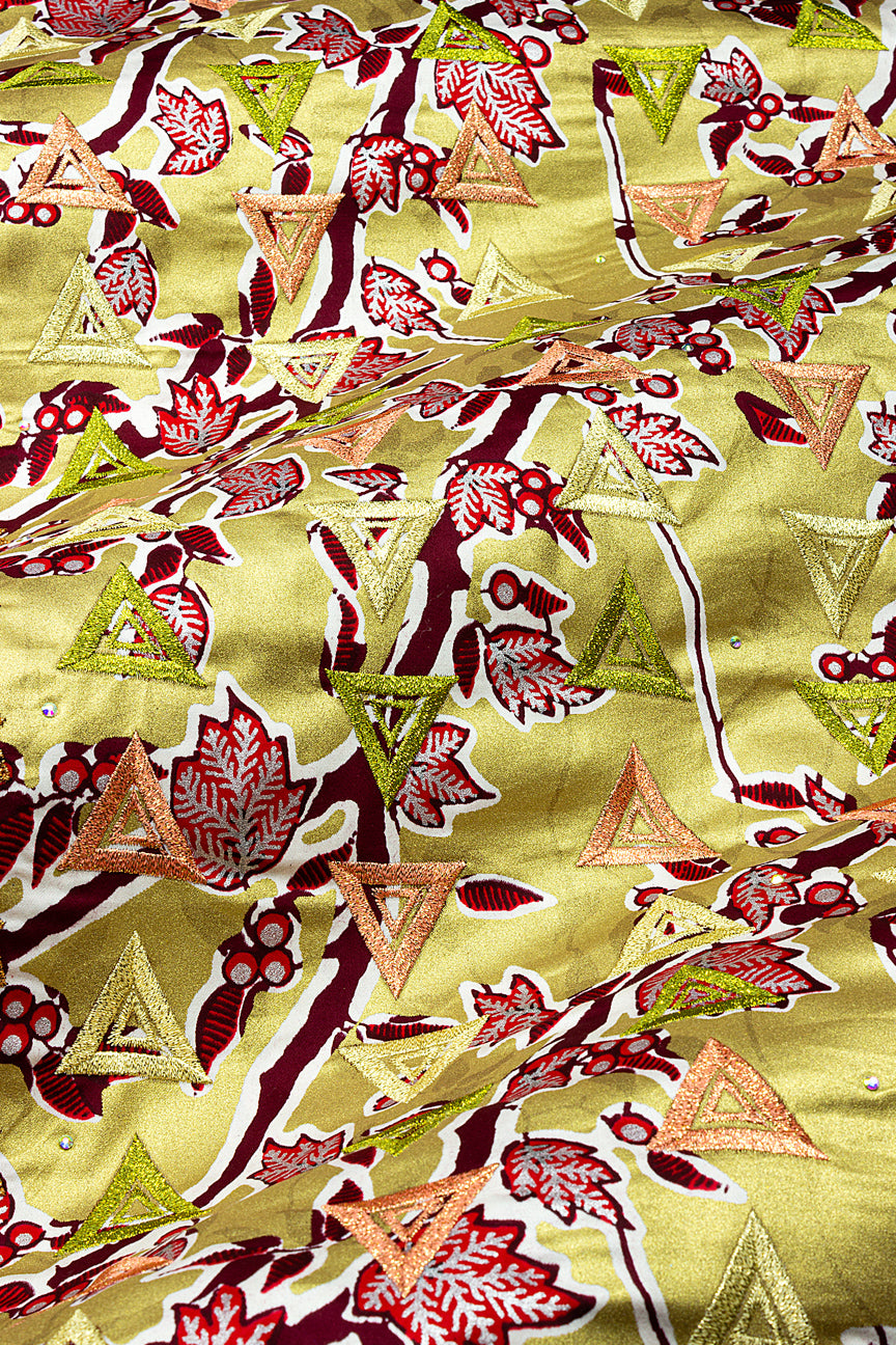 Vlisco Glitter Glam with Lace Embroidery - VHL5323