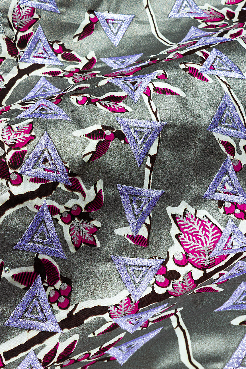 Vlisco Glitter Glam with Lace Embroidery - VHL5280
