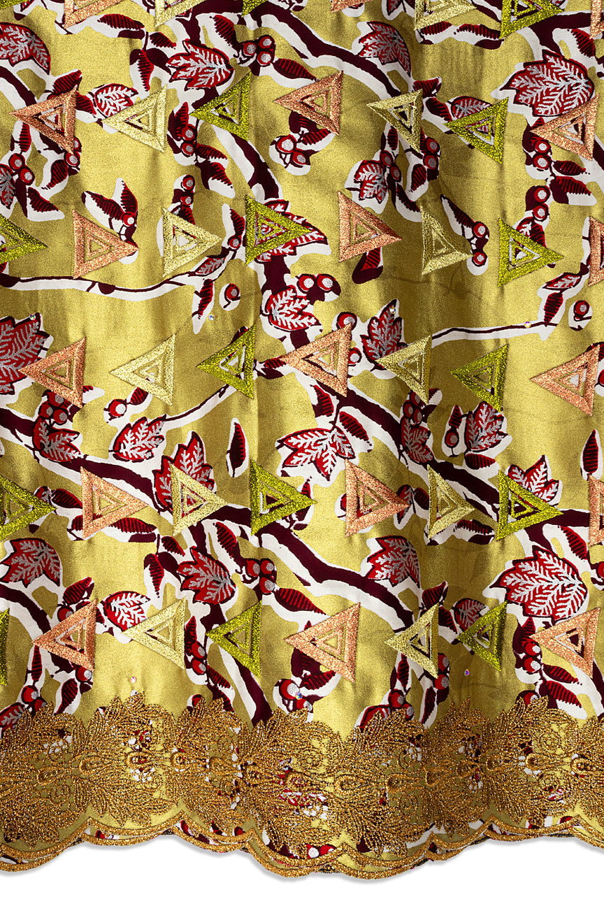 Vlisco Glitter Glam with Lace Embroidery - VHL5281