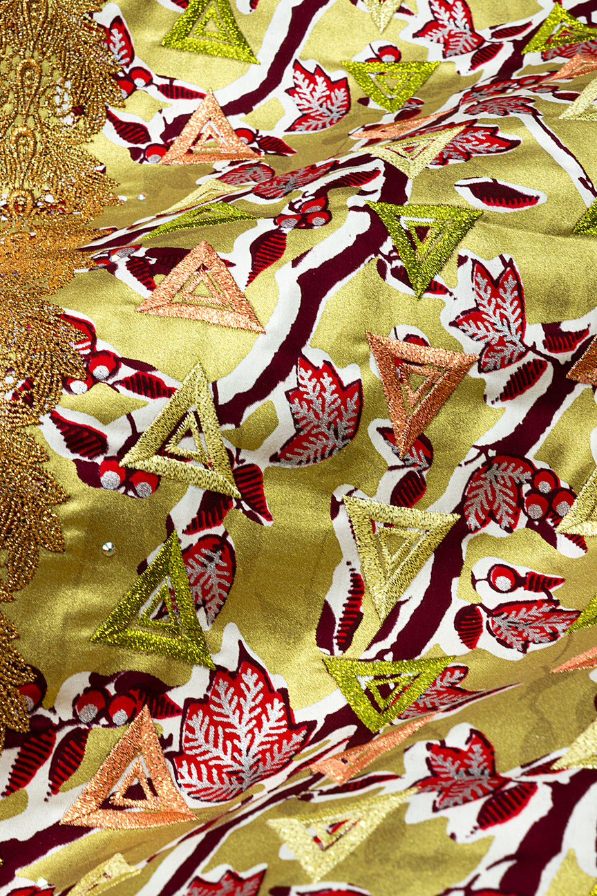 Vlisco Glitter Glam with Lace Embroidery - VHL5281