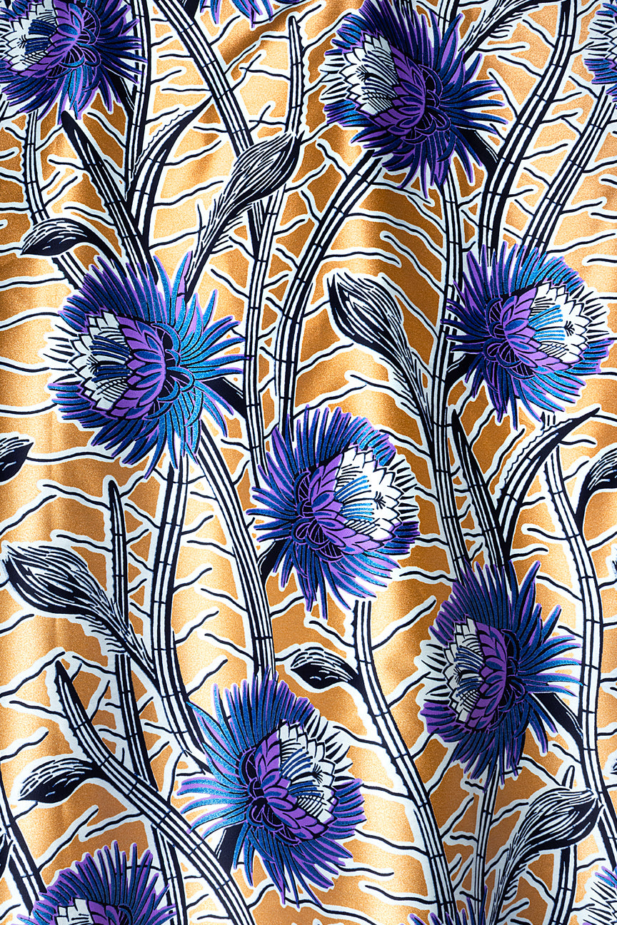 Vlisco Glitter Glam Embellished Wax Print - VGGE3090