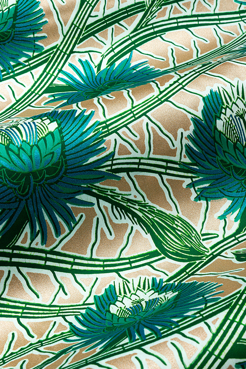 Vlisco Glitter Glam Embellished Wax Print - VGGE3091