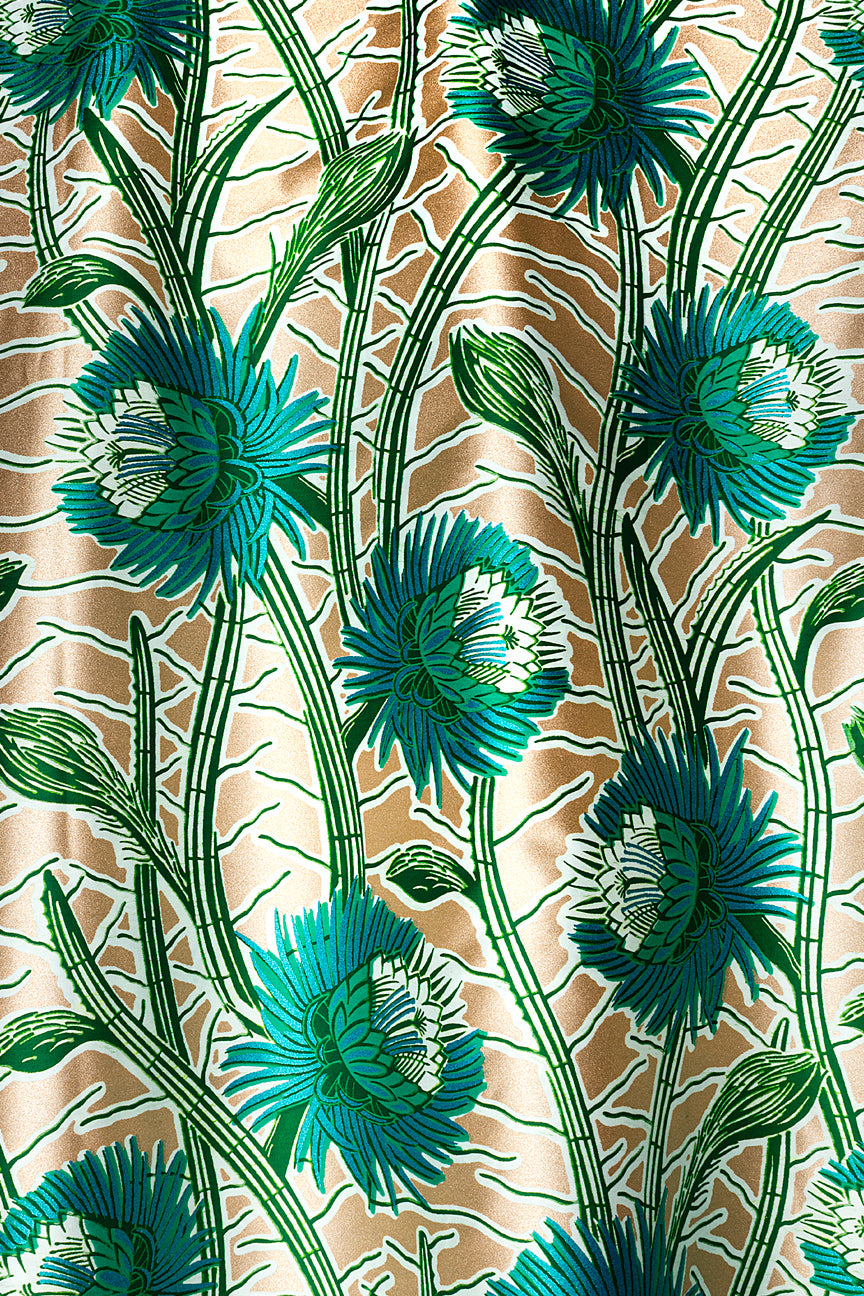 Vlisco Glitter Glam Embellished Wax Print - VGGE3091