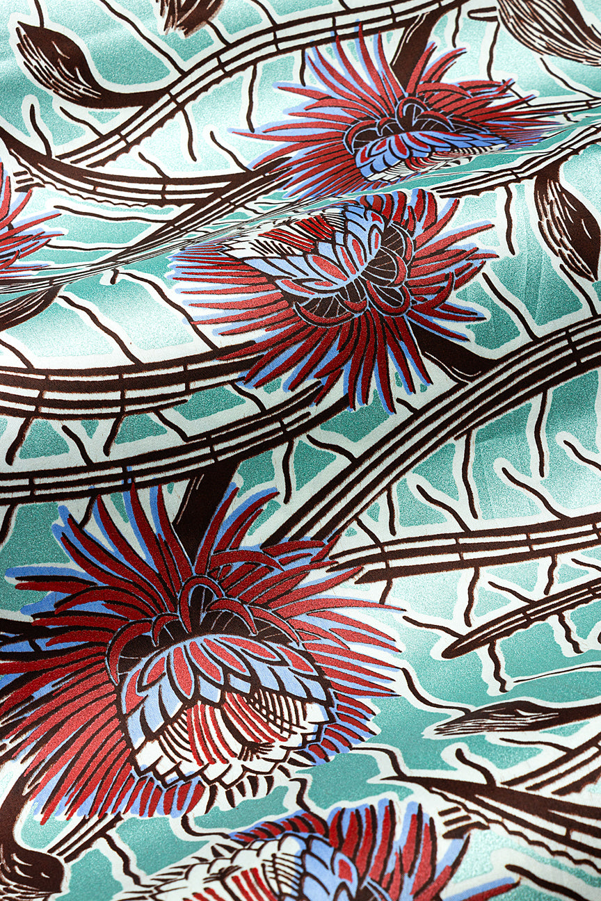 Vlisco Glitter Glam Embellished Wax Print - VGGE3093
