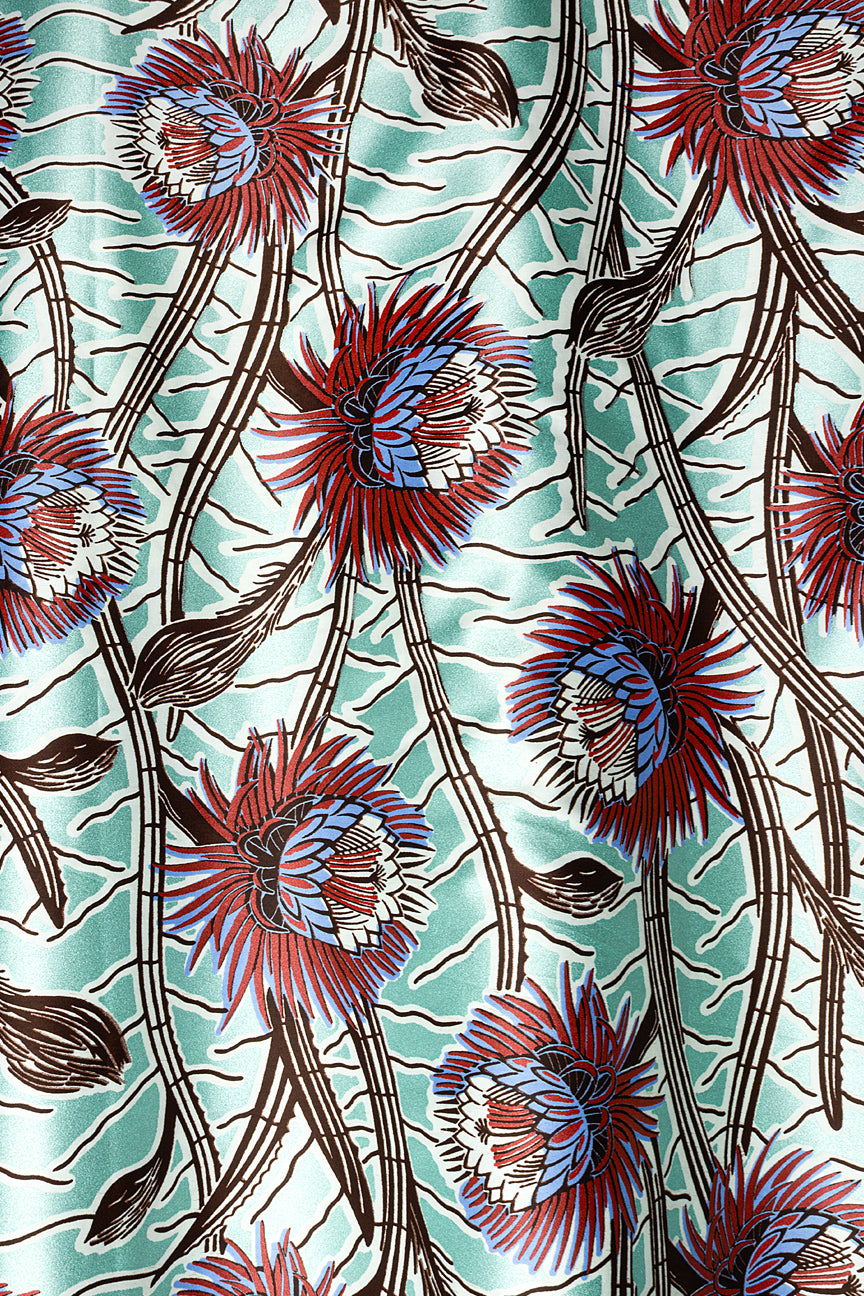 Vlisco Glitter Glam Embellished Wax Print - VGGE3093