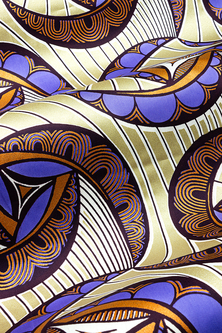 Vlisco Glitter Glam Embellished Wax Print - VGGE3095