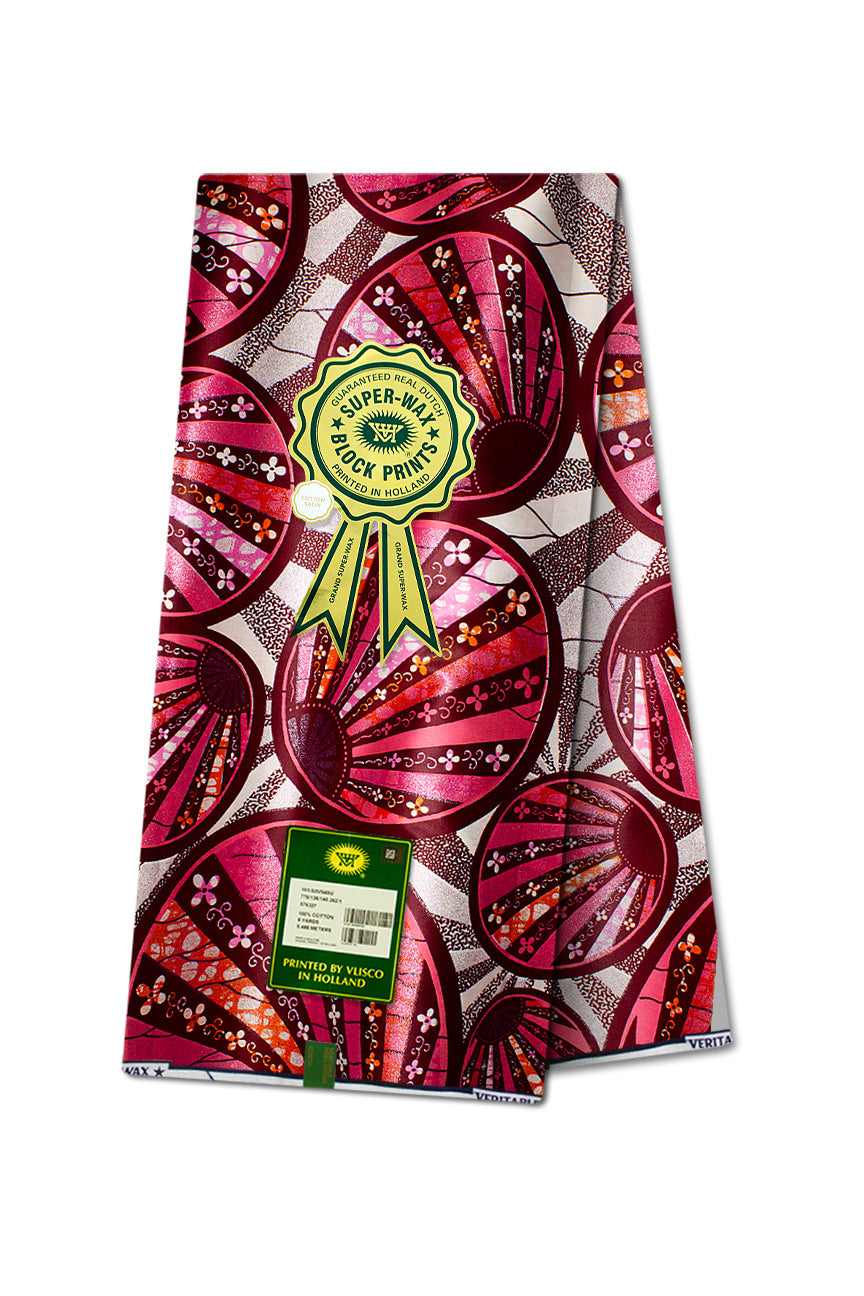 Vlisco Grand Super Wax Exclusive Design - VGSWE061
