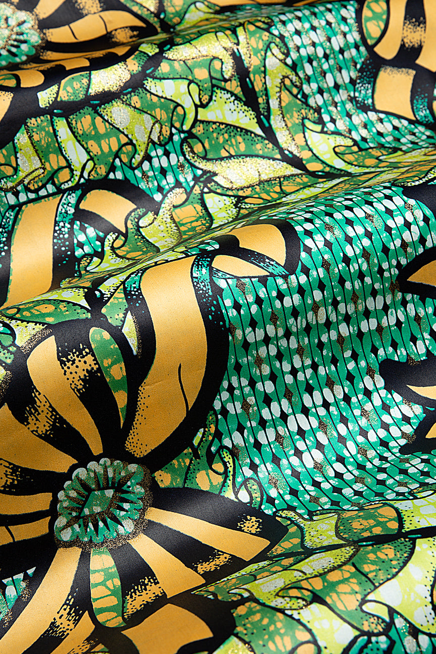 Vlisco Grand Super Wax - VGSW481