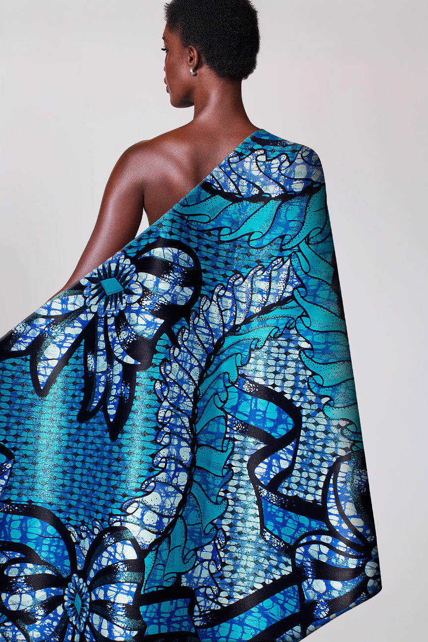 Vlisco Grand Super Wax - VGSW488