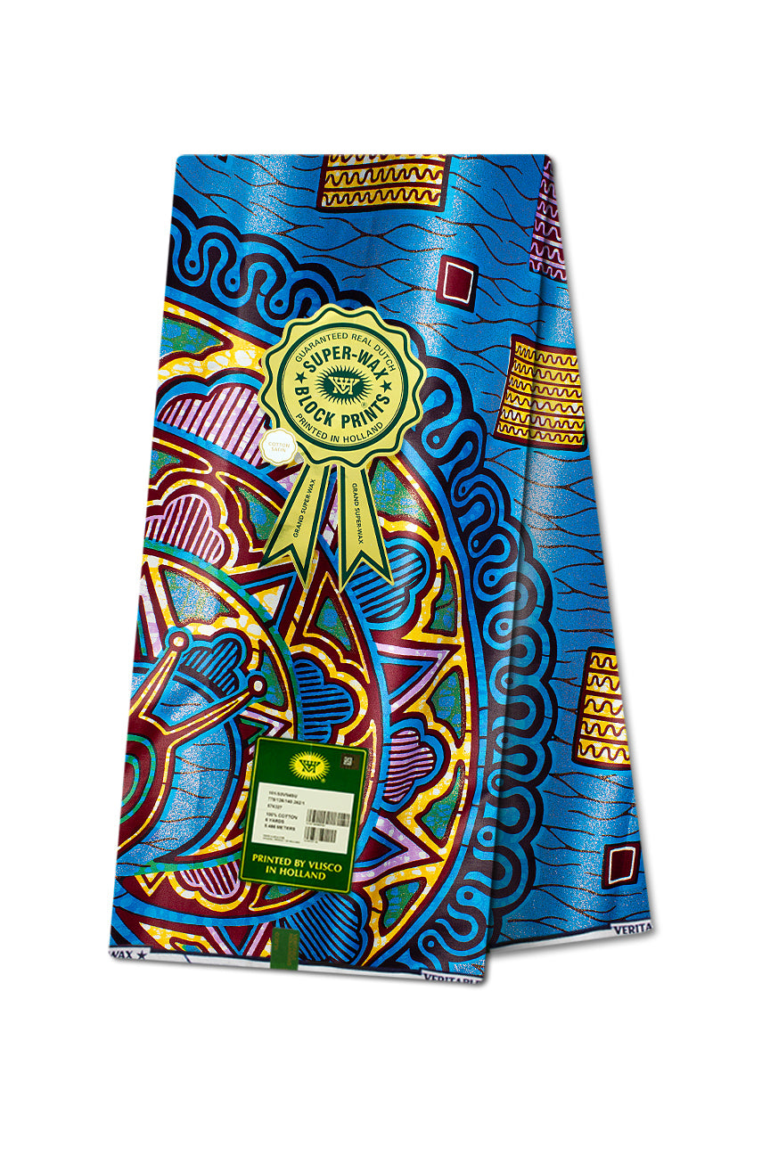 Vlisco Grand Super Wax - VGSW471