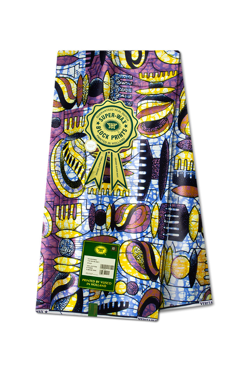 Vlisco Grand Super Wax Exclusive Design - VGSWE092