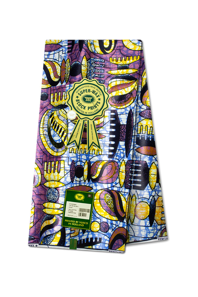 Vlisco Grand Super Wax Exclusive Design - VGSWE092