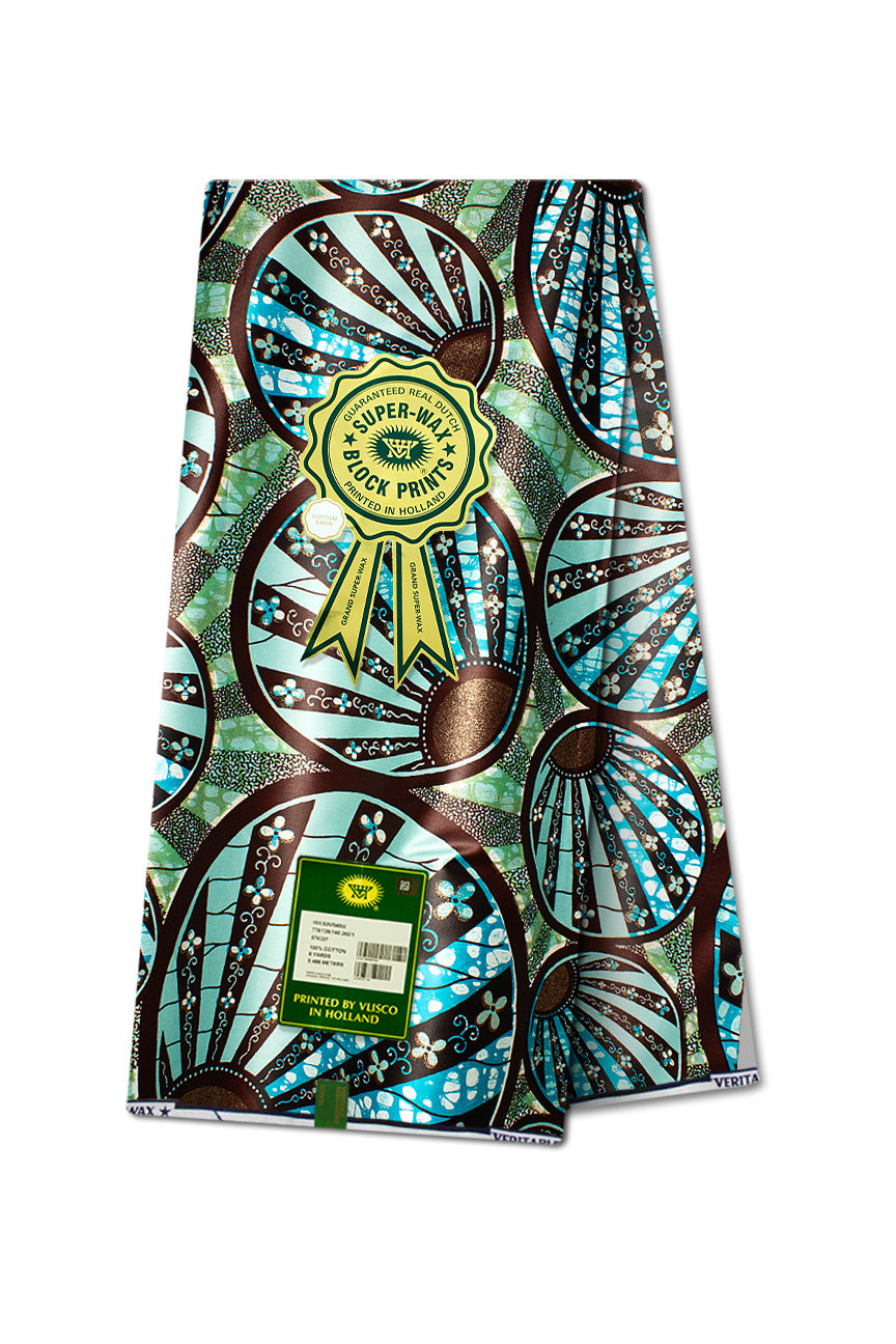Vlisco Grand Super Wax Exclusive Design - VGSWE062