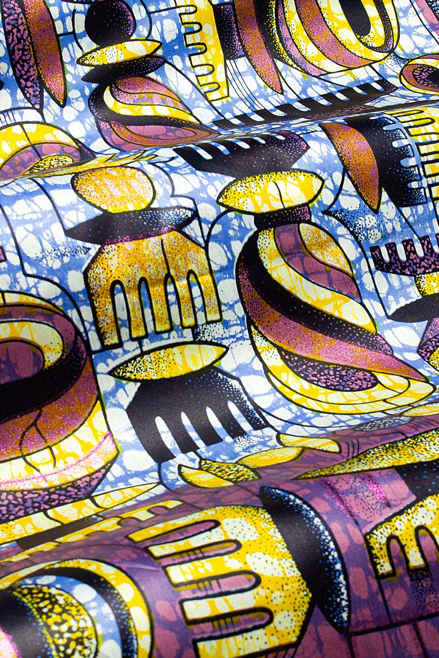 Vlisco Grand Super Wax Exclusive Design - VGSWE092