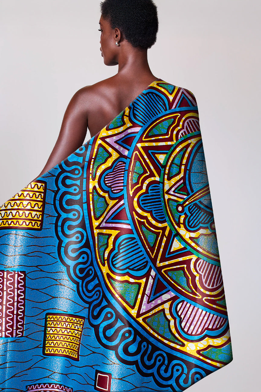 Vlisco Grand Super Wax - VGSW471