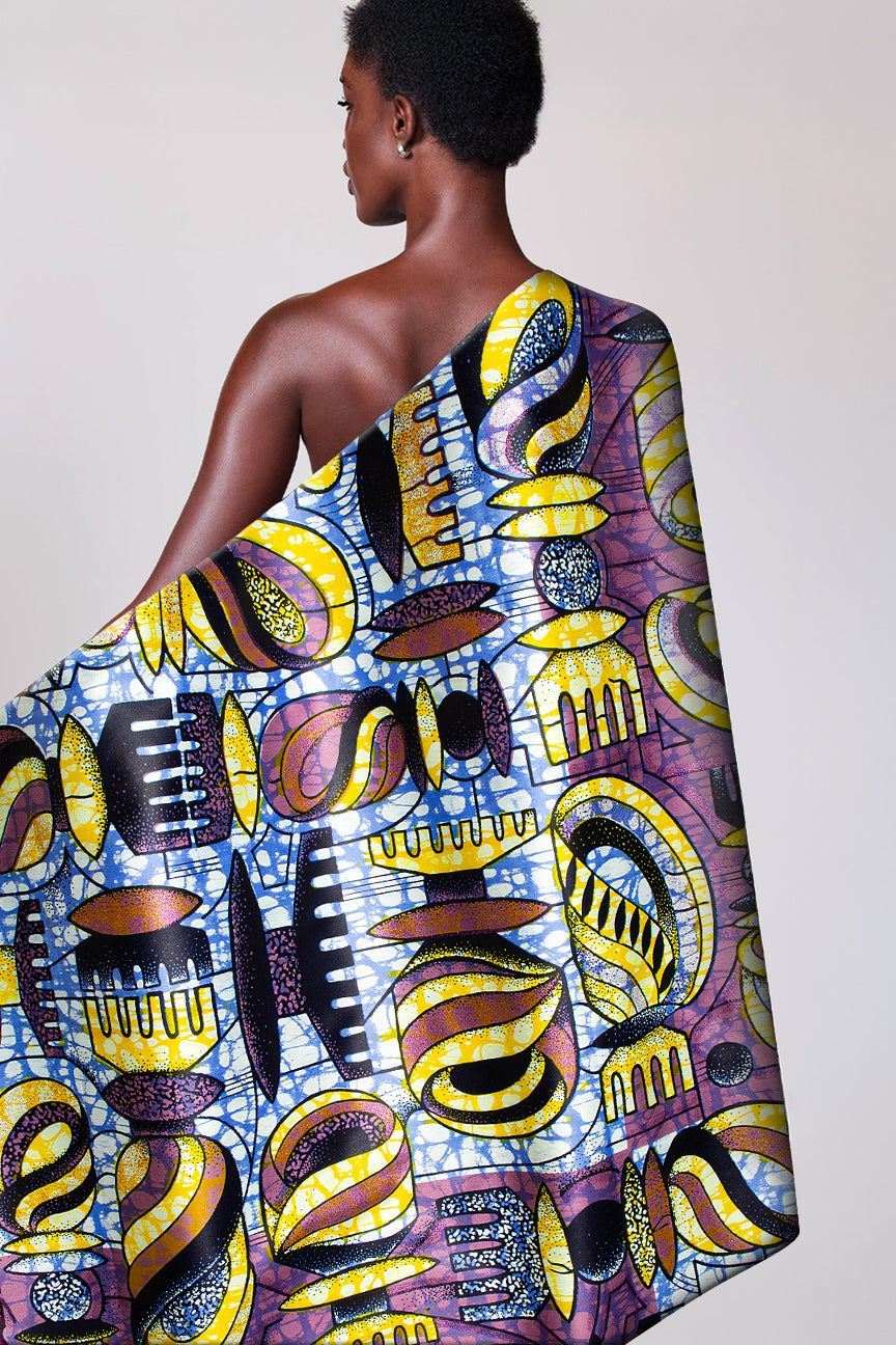 Vlisco Grand Super Wax Exclusive Design - VGSWE092