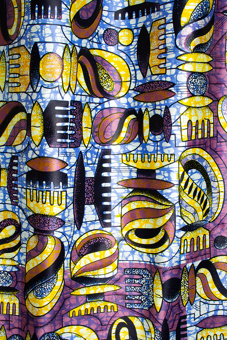 Vlisco Grand Super Wax Exclusive Design - VGSWE092