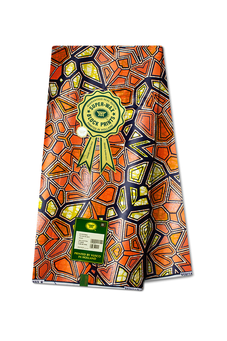 Vlisco Grand Super Wax - VGSW472