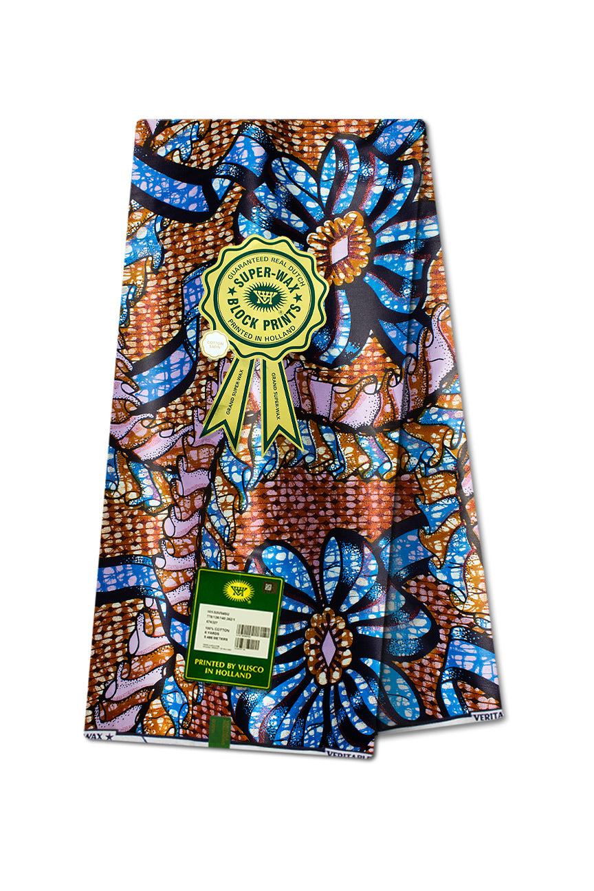 Vlisco Grand Super Wax - VGSW483