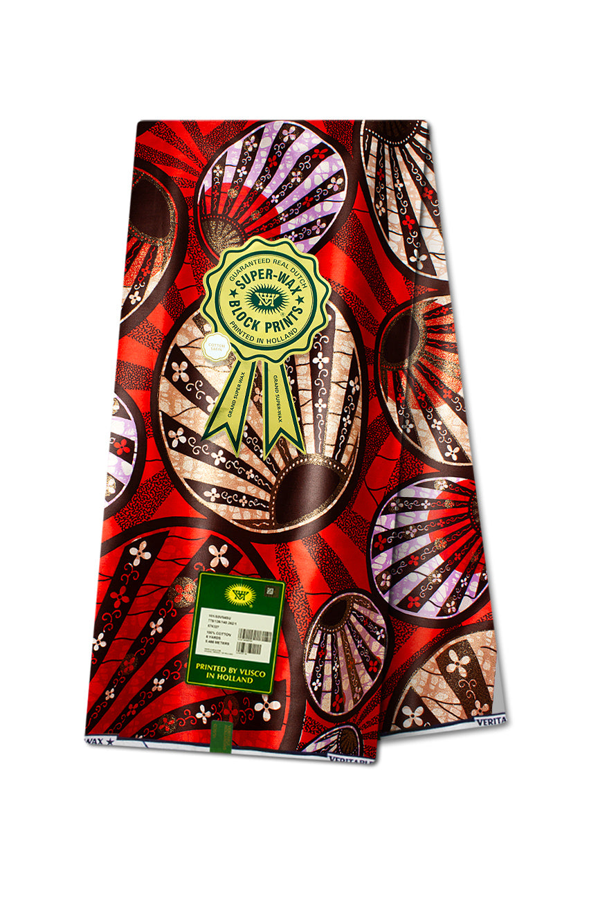 Vlisco Grand Super Wax Exclusive Design - VGSWE063