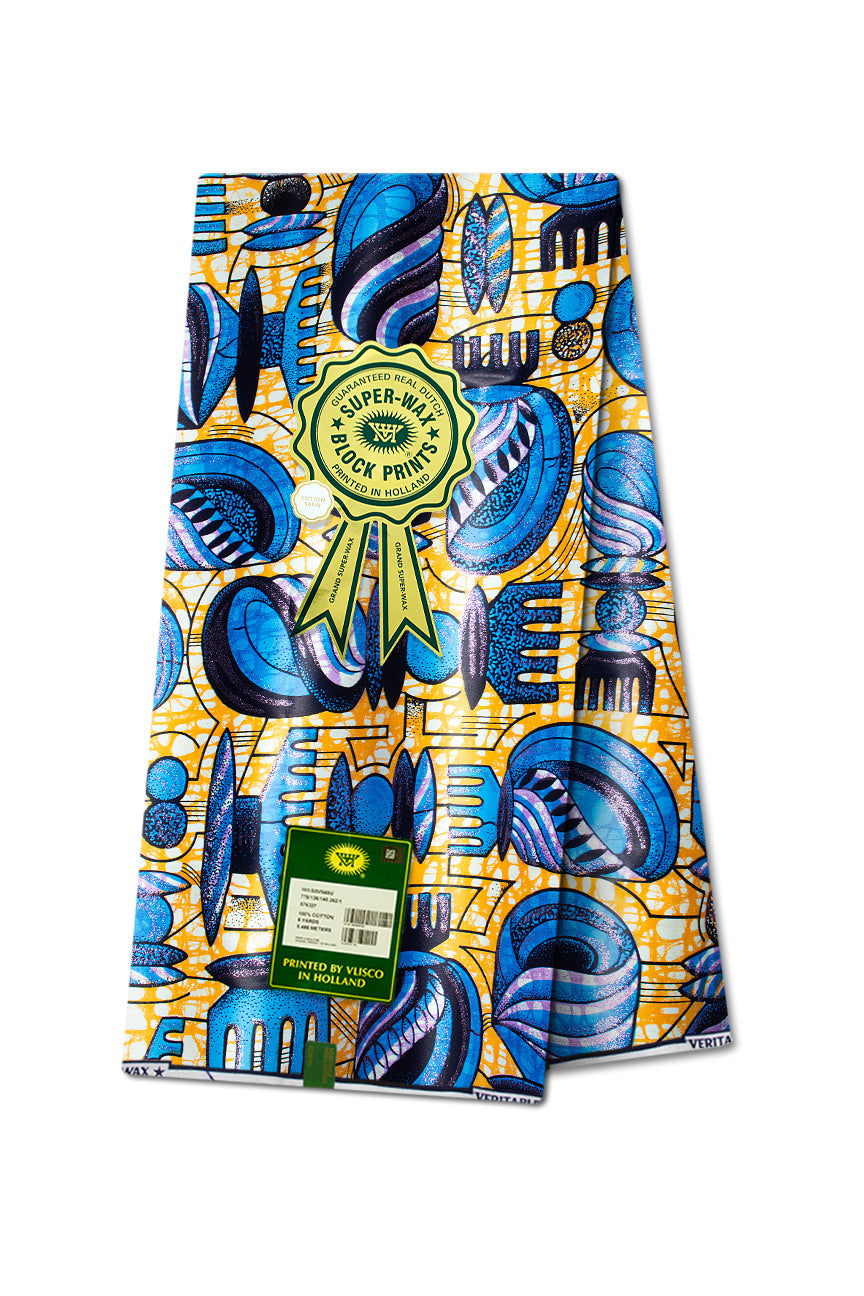 Vlisco Grand Super Wax Exclusive Design - VGSWE093