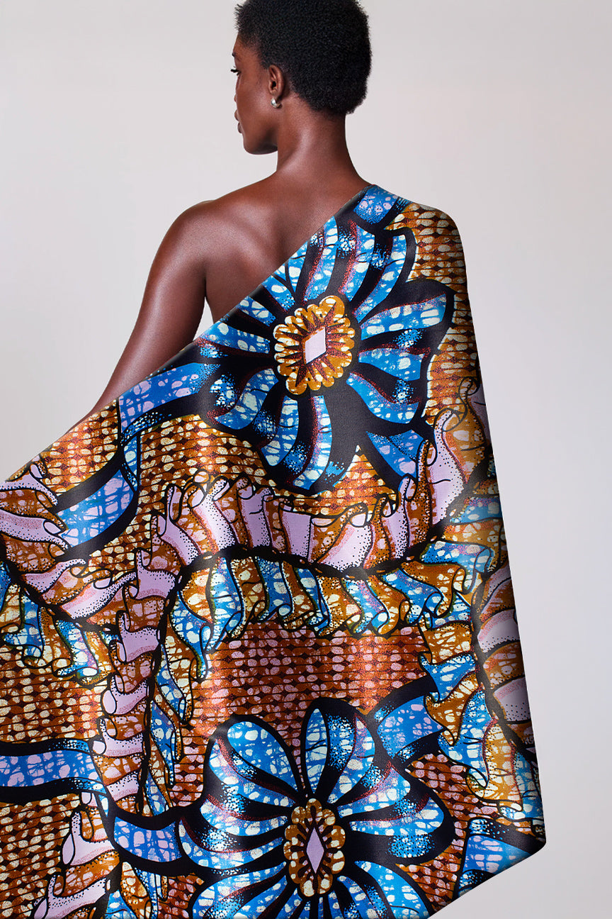 Vlisco Grand Super Wax - VGSW483