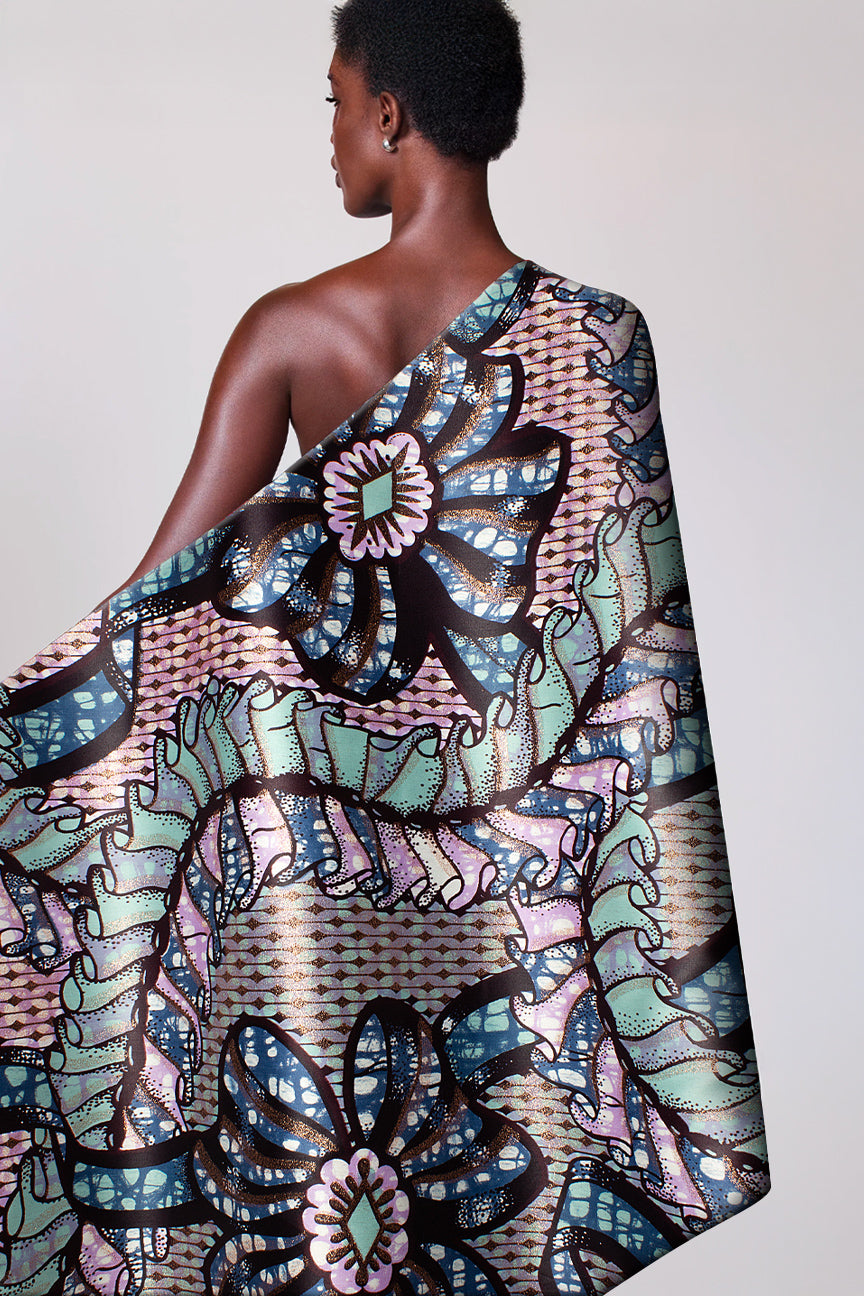 Vlisco Grand Super Wax - VGSW484